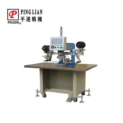 Automatinis vidpadžių logotipų perkėlimo aparatas