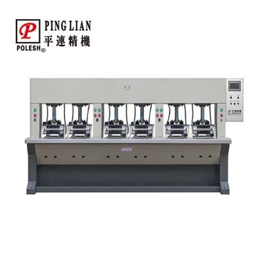 Vidpadžio karšto preso mašina stumdomas tipas 6station